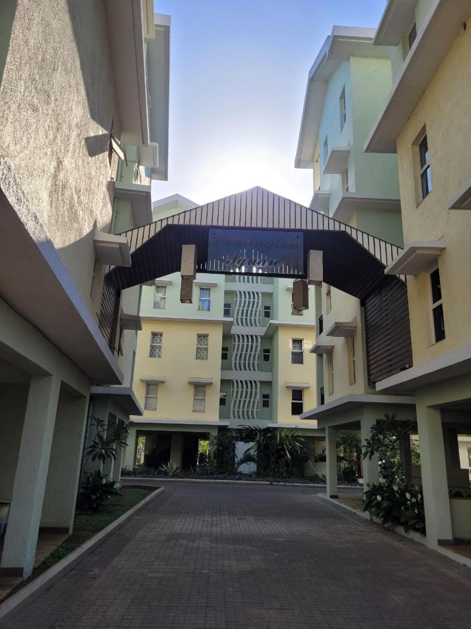 B&F Kensington Square Siolim Exterior foto