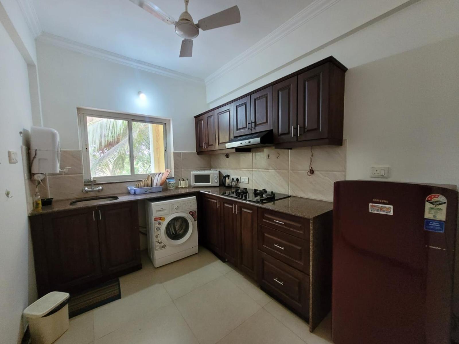 B&F Kensington Square Siolim Exterior foto