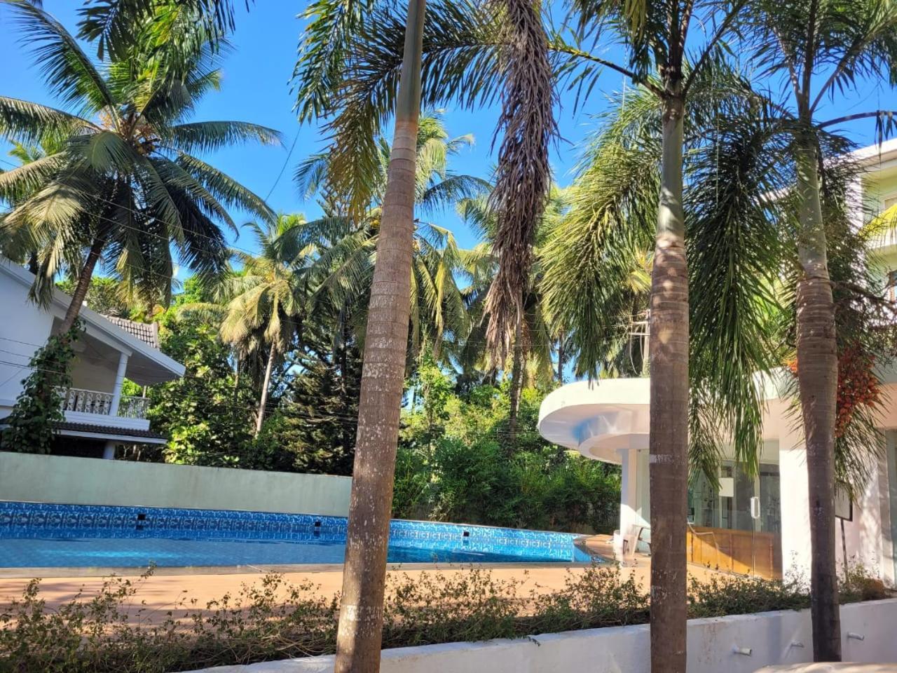 B&F Kensington Square Siolim Exterior foto