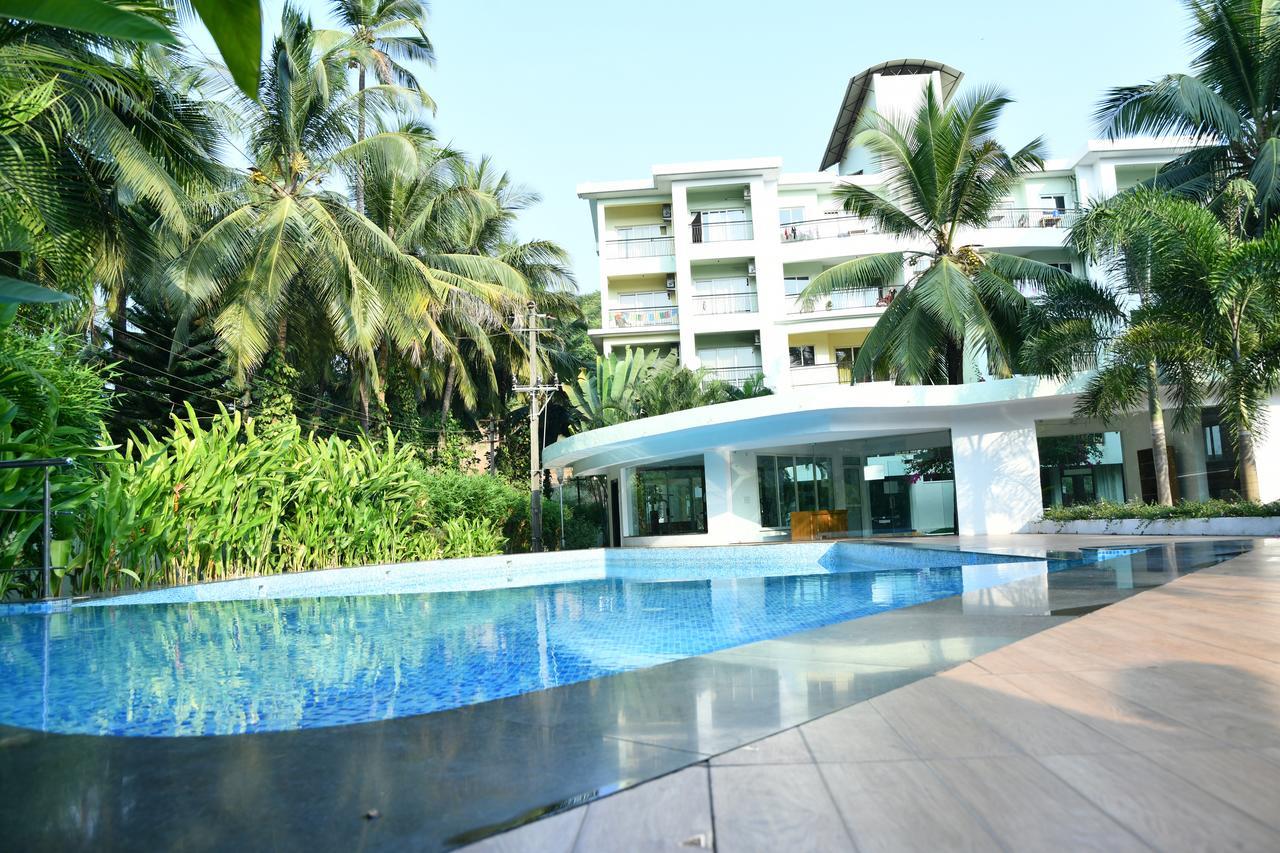 B&F Kensington Square Siolim Exterior foto